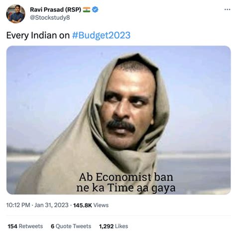 Budget 2023 (India) Meme | Budget 2023 (India) | Know Your Meme