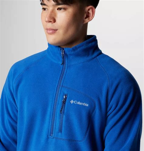 Mens Fast Trek™ Iii Half Zip Fleece Pullover Columbia Sportswear