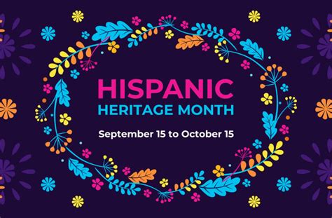 Hispanic Heritage Month Starts On September 15