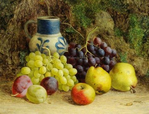 Reproductions De Qualité Musée Still Life with Fruit de William Hughes