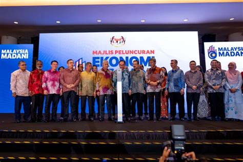 Ekonomi Madani Kredit E Tunai Disambut Penuh Syukur Pejabat Perdana