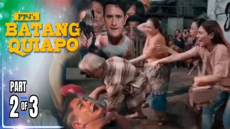 UBOS NA ANG LUHA KO FPJ S Batang Quiapo Episode 58 MAY 4 2023