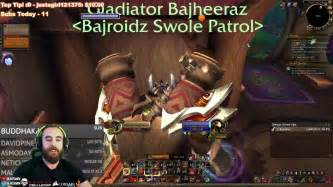 Bajheera Epic Arms Warrior V World Pvp Battle Wow Legion