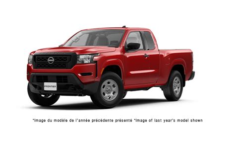 Nissan Lloydminster | The 2023 Frontier King Cab S