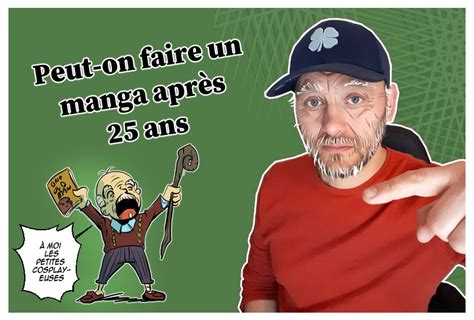 Peut on devenir dessinateur de manga après 25 ans