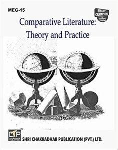 IGNOU MEG 15 IGNOU Comparative Literature Theory And Practice IGNOU