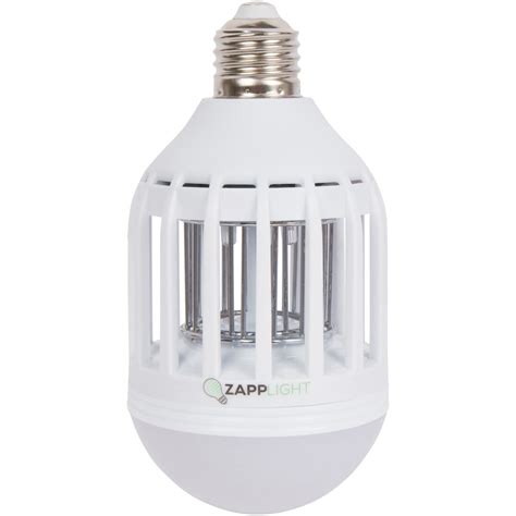 Zapplight 2in1 Led Bulbbulbszappermosquitobug Killer Tradekorea