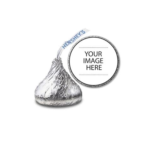 Custom Photo Personalized Hershey Kiss Labels Stickers 108 Etsy