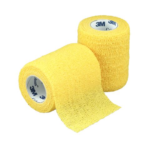 Buy 3M Coban Self Adherent Wrap Assorted Colors At Medical Monks