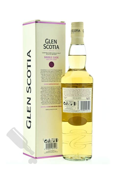 Glen Scotia Double Cask Rum Finish Passion For Whisky