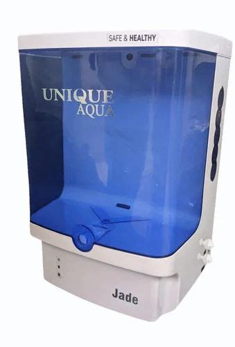 Unique Aqua Jade White RO Water Purifier 9 L At Rs 3900 Piece In