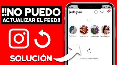 No Se Puede Actualizar El Feed Instagram Solucion 2024 Paso A Paso