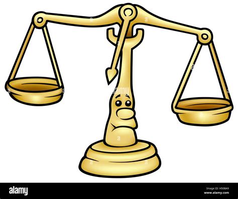 Brass Drawing Scale Stock Vector Images Alamy