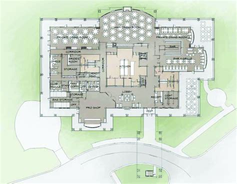 Country Club Floor Plan Floorplans Click