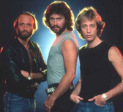 Bee Gees Fotos Anos 80 BeeGees Br Galerias De Fotos Ilha De Man Bee