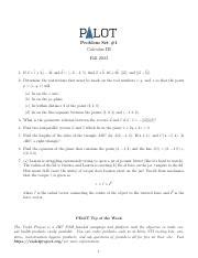 PSET 1 pdf Problem Set 1 Calculus III Fall 2023 1 If a ˆi 2ˆj