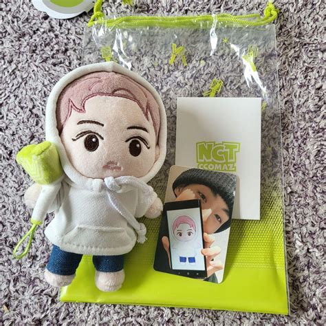 Nct Ccomaz Plush Doll Winwin ウィンウィン By メルカリ