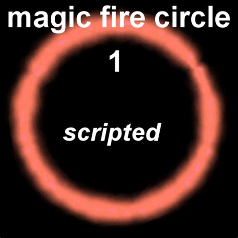 Second Life Marketplace Magic Fire Circle 1 Copy