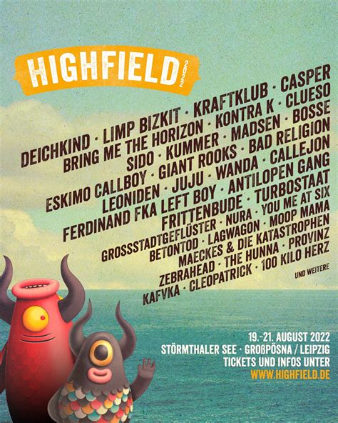 Highfield Festival Tickets Jetzt Auf Morecore De Sichern