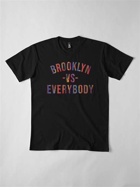 Brooklyn Vs Everybody T Shirt By Fdny Redbubble