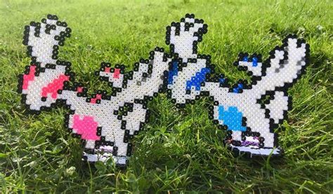 [art] shiny lugia display piece I made : r/ShinyPokemon