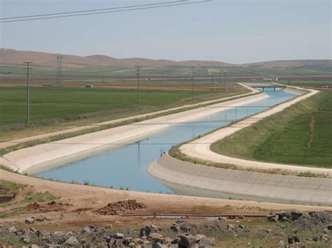 Sulama Kanallar Projesi In Milyon Harcanak B Nyan Kayser