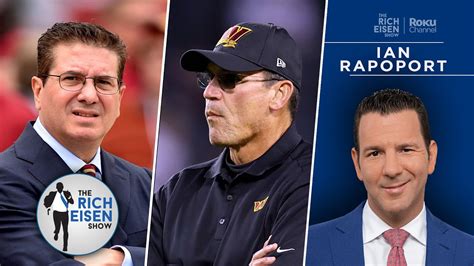 Nfl Insider Ian Rapoport On Commanders Very Strange Coach Vs Owner