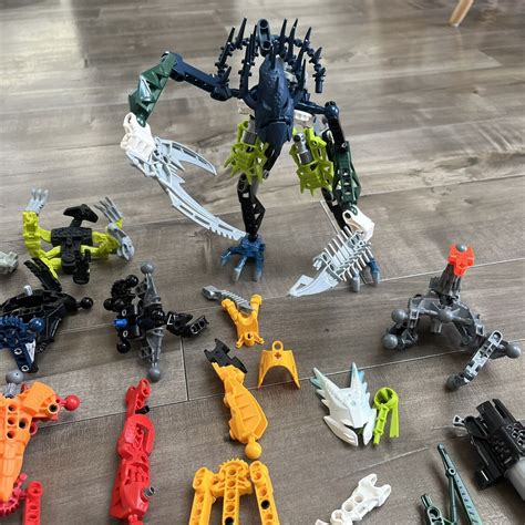 Lego Bionicle Parts Pieces Bulk Lot Replacement Pieces Lbs Large