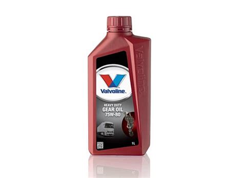 Valvoline Heavy Duty Hd Gear Oil Gl W L Oficjalne