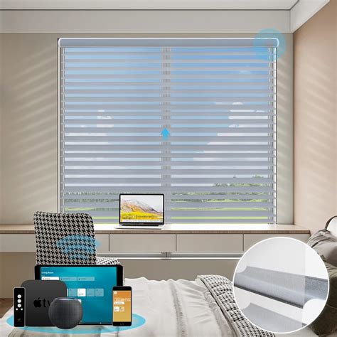 Amazon SmartWings Motorized Window Blinds Shangrila Sheer Shades