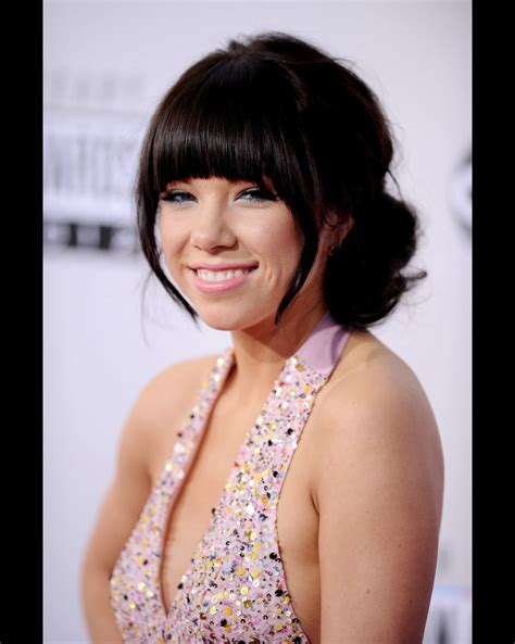 Photo Carly Rae Jepsen à la 40e cérémonie des American Music Awards à