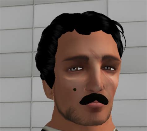 Second Life Marketplace Vito Mustache