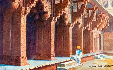 Jahangiri Mahal Agra Fort