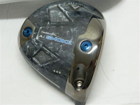 2024 Callaway Paradym Smoke Ai Triple Diamond 8 Driver Head Only With Headcover Ebay