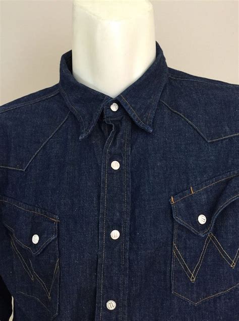 Barstow Denim Western Shirt Red Cast Stone Artofit