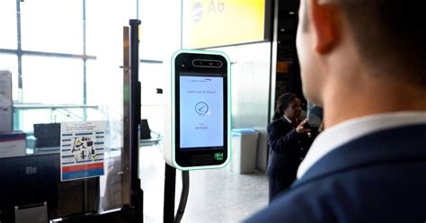 British Airways Trials Biometrics For International Departures From Lhr