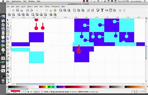 Inkscape Jigsaw Puzzle Mp Youtube