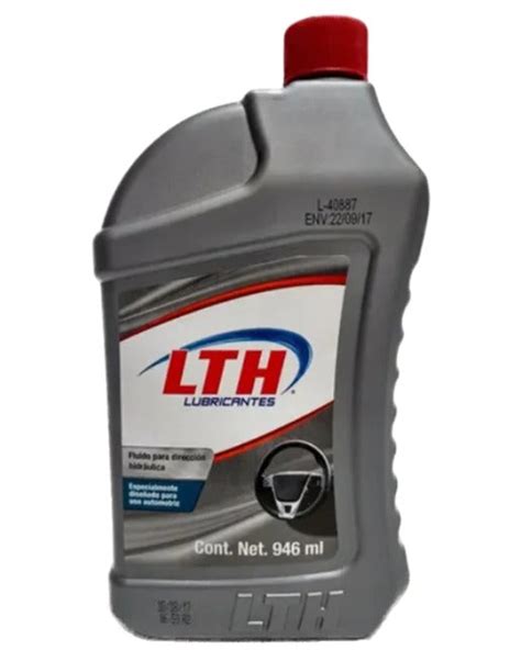 LTH Fluido para Dirección Hidráulica 946ML