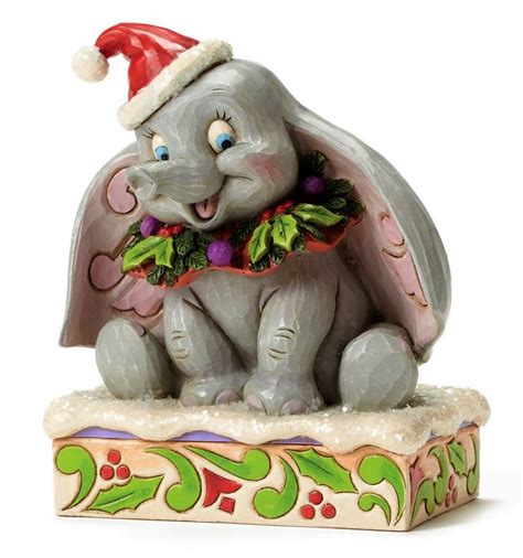 Brands Enesco Disney Traditions Figures Dumbo Sweet Snowfall