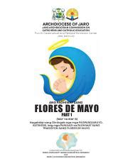 Flores De Mayo Module Pdf Archdiocese Of Jaro Jaro Archdiocesan