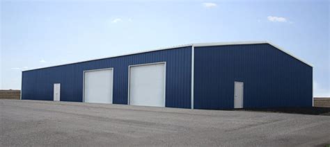 40x100 Metal Building | 40x100 Commercial Metal Workshop