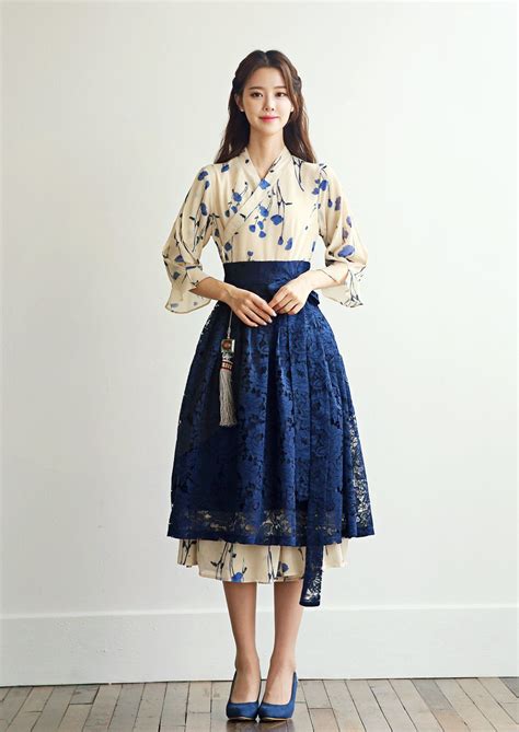 Modern Hanbok Dress Set Royal Chic Modern Hanbok Modern Hanbok