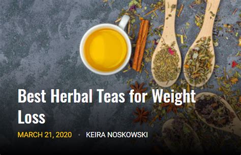 Best Herbal Teas For Weight Loss