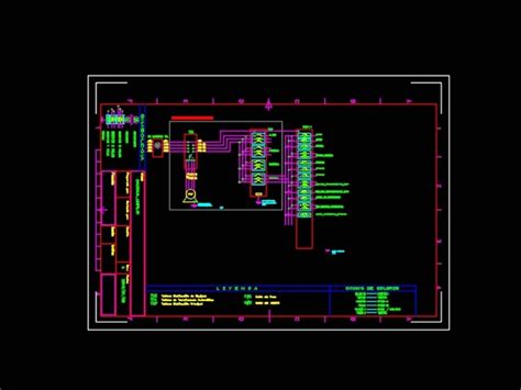 Plano Unifilar De Control De Iluminacion En Autocad Librer A Cad