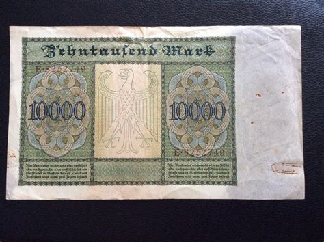 Mark Berl N Alemania Reichsbanknote