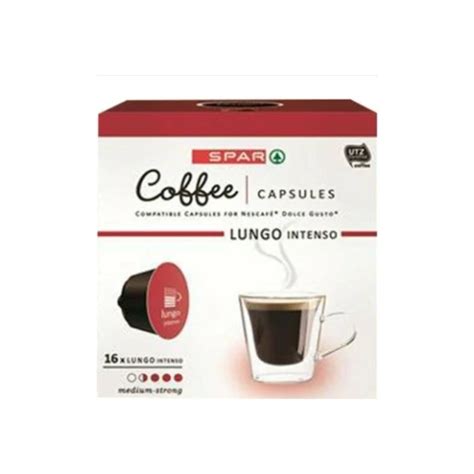 Spar Coffee Capsules Lungo On Isokko Sold By Sawa Citi Available In