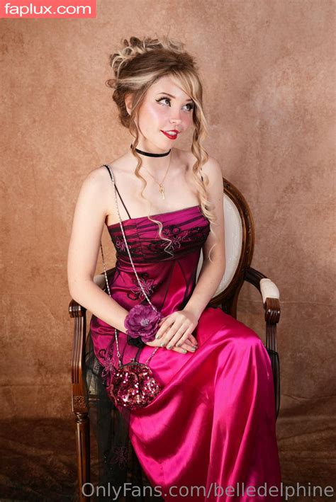 Belle Delphine Nude Prom Night Red Dress Onlyfans Set Leaked Free Online Faplux