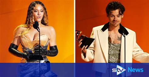 Harry Styles Wins Album Of The Year As Beyonce Makes History At Grammys