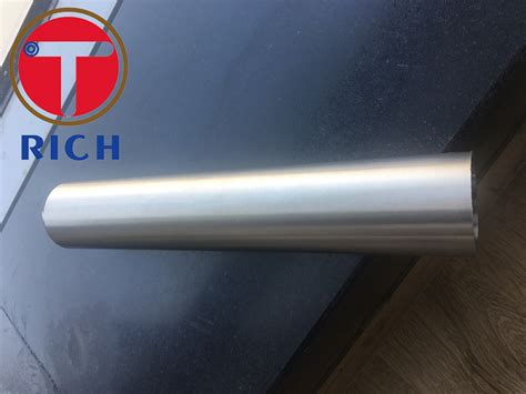 Stainless Steel Hydraulic Cylinder Tube Honed Din Od Mm Mm