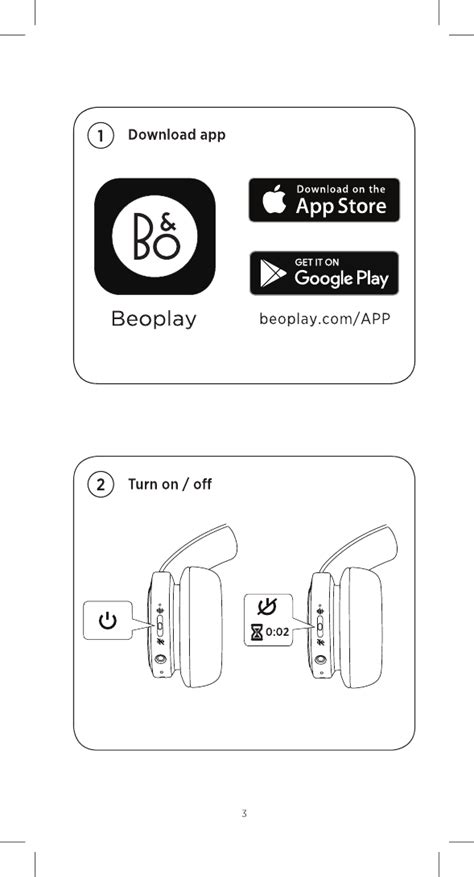 Bang And Olufsen A S BEOPLAYH8I Bluetooth Headphone User Manual 3511495